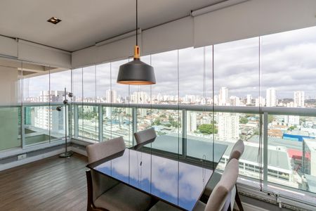 Apartamento à venda com 43m², 1 quarto e 1 vagaVaranda