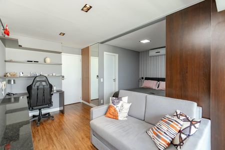 Apartamento à venda com 43m², 1 quarto e 1 vagaSala