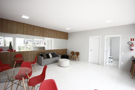 Apartamento à venda com 36m², 1 quarto e sem vagaÁrea comum - Salão de festas