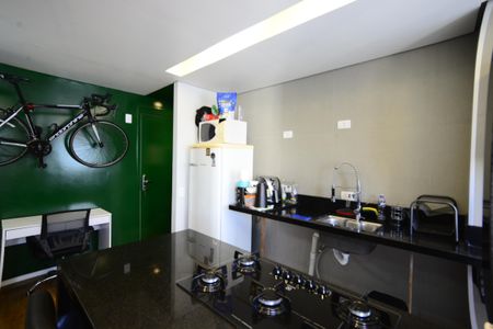 Apartamento à venda com 36m², 1 quarto e sem vagaCozinha