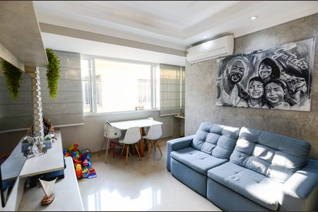 Sala de apartamento à venda com 2 quartos, 62m² em Maracanã, Rio de Janeiro