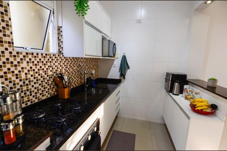 Apartamento à venda com 62m², 2 quartos e sem vagaCozinha
