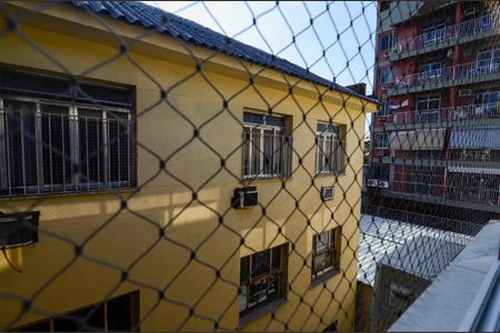 Vista da Sala de apartamento à venda com 2 quartos, 62m² em Maracanã, Rio de Janeiro