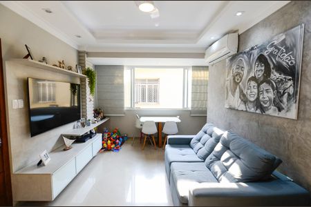 Sala de apartamento à venda com 2 quartos, 62m² em Maracanã, Rio de Janeiro