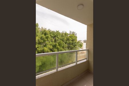 Vista da Sala de apartamento para alugar com 2 quartos, 47m² em Jardim Nova Europa, Campinas