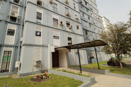 Apartamento para alugar com 59m², 2 quartos e sem vagaFachada do bloco