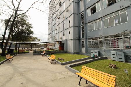 Apartamento para alugar com 59m², 2 quartos e sem vagaFachada do bloco