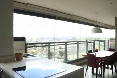Varanda gourmet de apartamento à venda com 2 quartos, 89m² em Vila Leopoldina, São Paulo
