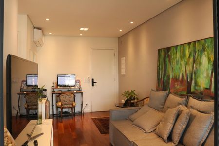 Sala de apartamento à venda com 2 quartos, 89m² em Vila Leopoldina, São Paulo