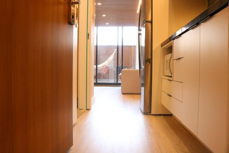 Studio para alugar com 33m², 1 quarto e sem vagaCozinha