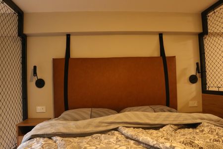 Studio para alugar com 33m², 1 quarto e sem vagaQuarto