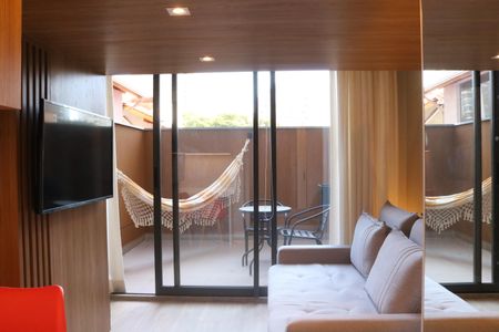 Studio para alugar com 33m², 1 quarto e sem vagaSala