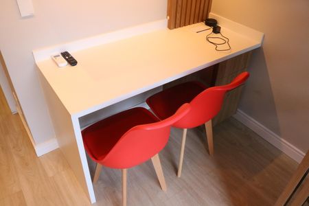 Studio para alugar com 33m², 1 quarto e sem vagaSala