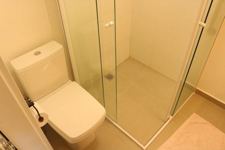 Studio para alugar com 33m², 1 quarto e sem vagaBanheiro