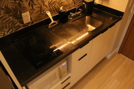 Studio para alugar com 33m², 1 quarto e sem vagaCozinha