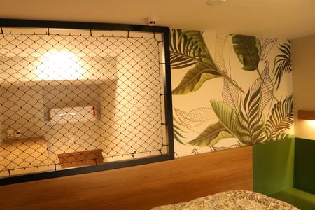 Studio para alugar com 33m², 1 quarto e sem vagaQuarto