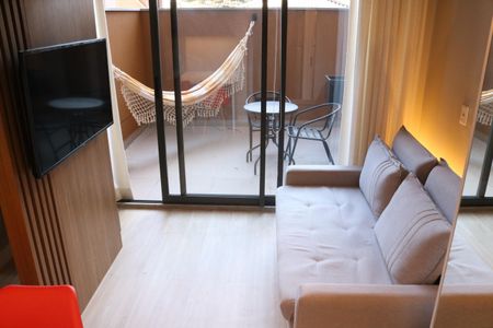 Studio para alugar com 33m², 1 quarto e sem vagaSala