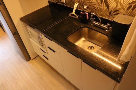 Studio para alugar com 33m², 1 quarto e sem vagaCozinha