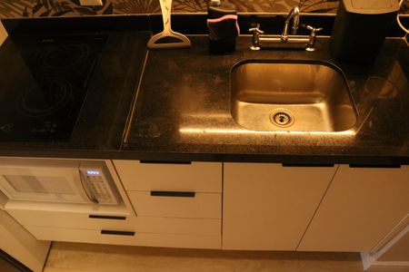 Studio para alugar com 33m², 1 quarto e sem vagaCozinha