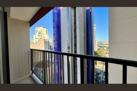 Studio para alugar com 25m², 1 quarto e sem vagaVaranda do Studio