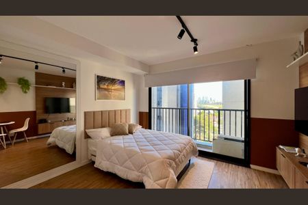 Studio de kitnet/studio para alugar com 1 quarto, 25m² em Pinheiros, São Paulo