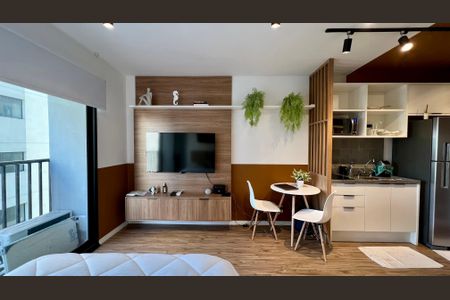 Studio para alugar com 25m², 1 quarto e sem vagaStudio
