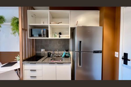 Studio para alugar com 25m², 1 quarto e sem vagaCozinha