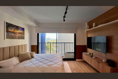 Studio de kitnet/studio para alugar com 1 quarto, 25m² em Pinheiros, São Paulo