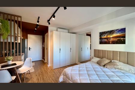 Studio para alugar com 25m², 1 quarto e sem vagaStudio