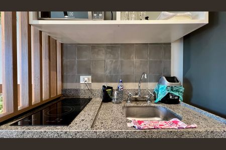 Studio para alugar com 25m², 1 quarto e sem vagaCozinha