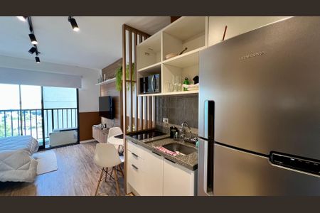 Studio para alugar com 25m², 1 quarto e sem vagaCozinha