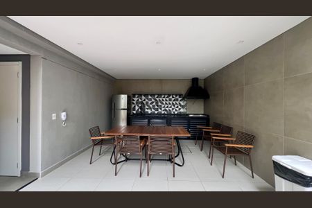 Studio para alugar com 25m², 1 quarto e sem vagaChurrasqueira