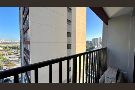 Studio para alugar com 25m², 1 quarto e sem vagaVaranda do Studio