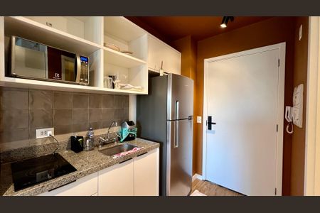 Studio para alugar com 25m², 1 quarto e sem vagaCozinha