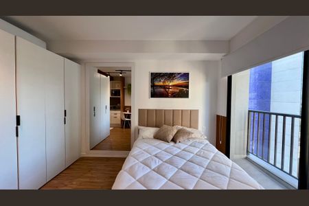 Studio de kitnet/studio para alugar com 1 quarto, 25m² em Pinheiros, São Paulo