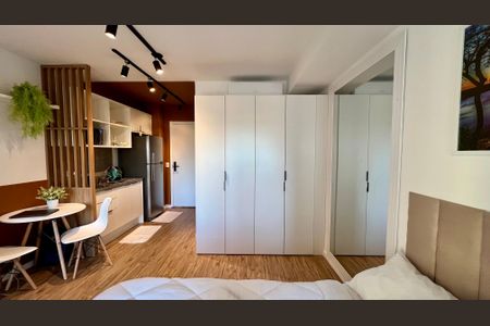 Studio para alugar com 25m², 1 quarto e sem vagaStudio