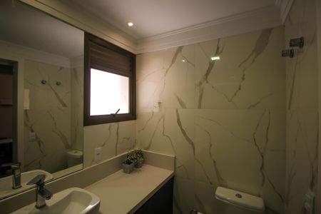 Apartamento à venda com 126m², 3 quartos e 2 vagasBanheiro