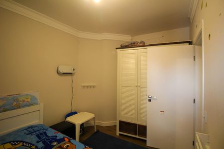 Apartamento à venda com 126m², 3 quartos e 2 vagasQuarto 3