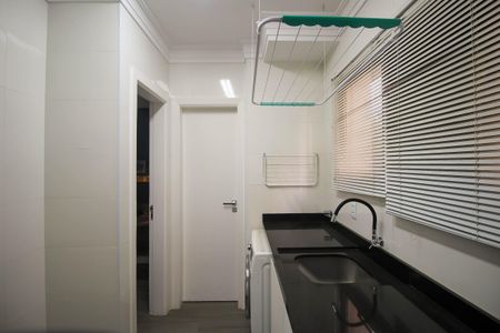 Apartamento à venda com 126m², 3 quartos e 2 vagasÁrea de Serviço