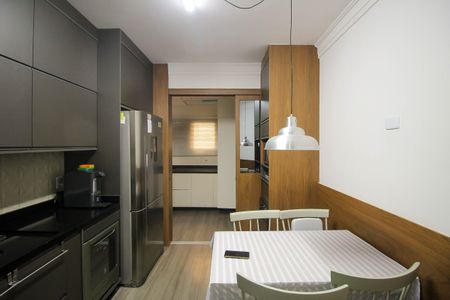Apartamento à venda com 126m², 3 quartos e 2 vagasCozinha