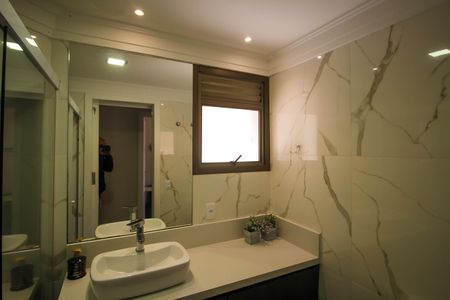 Apartamento à venda com 126m², 3 quartos e 2 vagasBanheiro