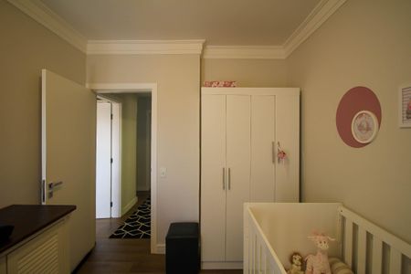 Apartamento à venda com 126m², 3 quartos e 2 vagasQuarto 2