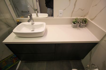 Apartamento à venda com 126m², 3 quartos e 2 vagasBanheiro