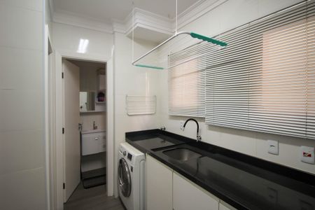 Apartamento à venda com 126m², 3 quartos e 2 vagasÁrea de Serviço