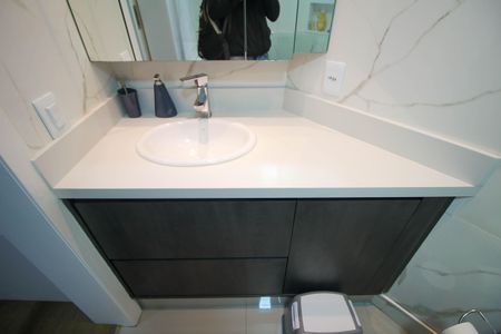 Apartamento à venda com 126m², 3 quartos e 2 vagasBanheiro da Suíte