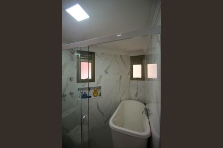 Apartamento à venda com 126m², 3 quartos e 2 vagasBanheiro da Suíte