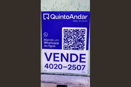 Apartamento à venda com 37m², 2 quartos e sem vaga Apartamento à venda com 37m², 2 quartos e sem vagaPlaca