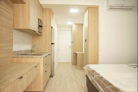 Studio de kitnet/studio para alugar com 1 quarto, 29m² em Vila Clementino, São Paulo