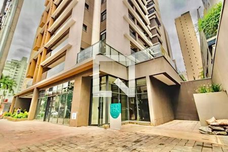 Studio para alugar com 29m², 1 quarto e sem vagaFachada