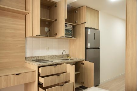 Studio para alugar com 29m², 1 quarto e sem vagaCozinha